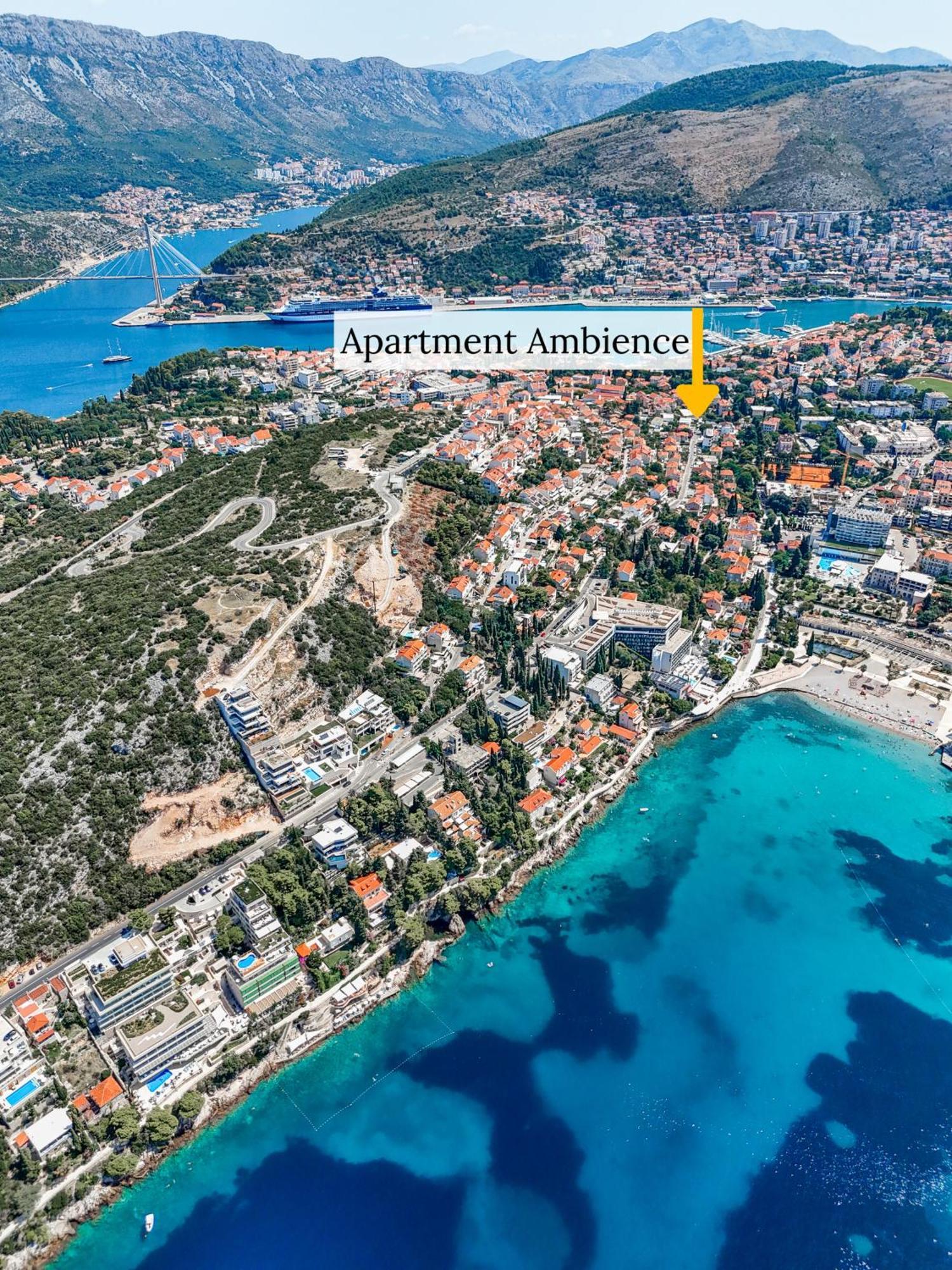 Apartmán Ambience Dubrovník Exteriér fotografie