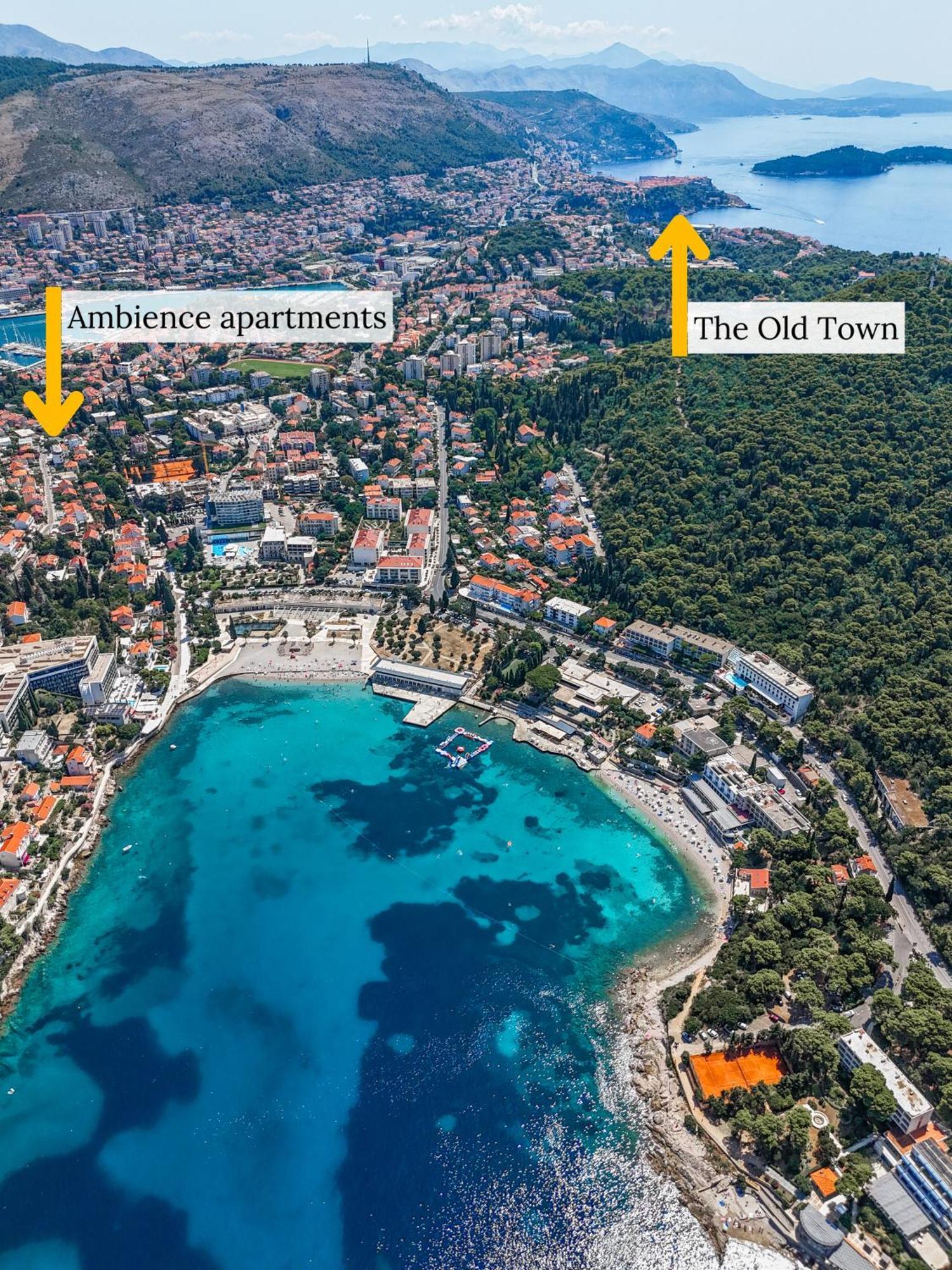 Apartmán Ambience Dubrovník Exteriér fotografie