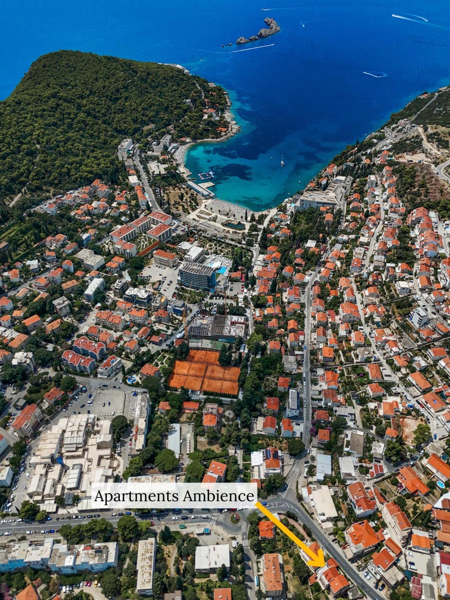 Apartmán Ambience Dubrovník Exteriér fotografie